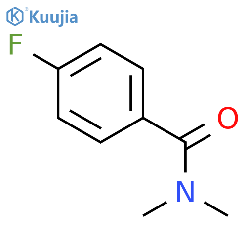 4-Fluoro-N,N-dimethylbenzamide structure