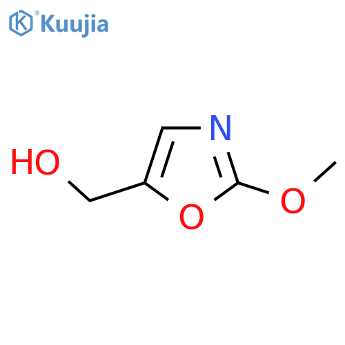 (2-Methoxy-1,3-oxazol-5-yl)methanol structure
