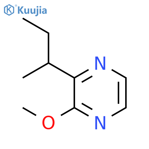 2-Sec-Butyl-3-methoxypyrazine structure