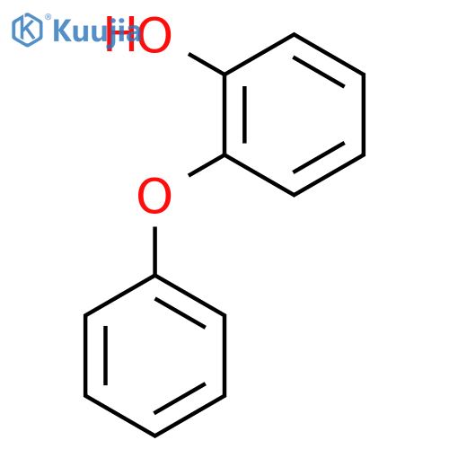 2-Phenoxyphenol structure