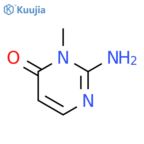 2-amino-3-methyl-3,4-dihydropyrimidin-4-one structure