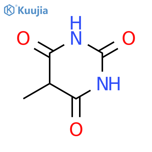 5-Methylpyrimidine-2,4,6(1H,3H,5H)-trione structure