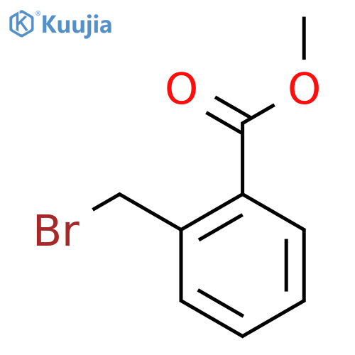 methyl 2-(bromomethyl)benzoate structure