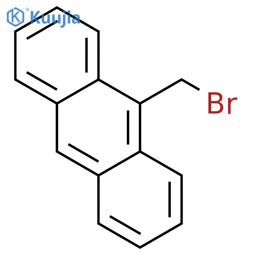 9-(Bromomethyl)anthracene structure