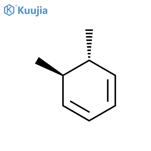 1,3-Cyclohexadiene, 5,6-dimethyl-, trans- structure