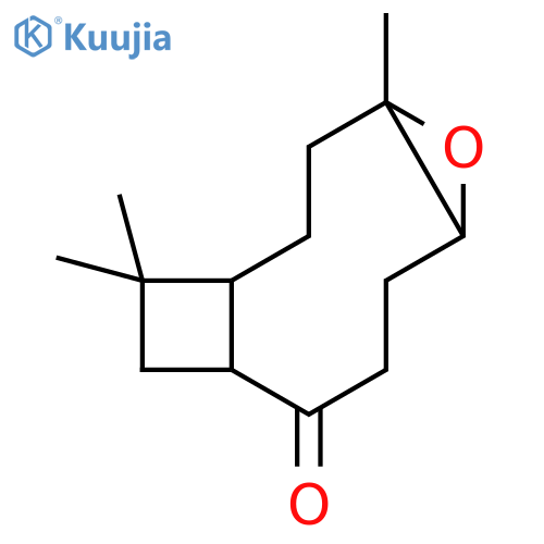 5-Oxatricyclo[8.2.0.04,6]dodecan-9-one,4,12,12-trimethyl-, (1R,4R,6R,10S)- structure