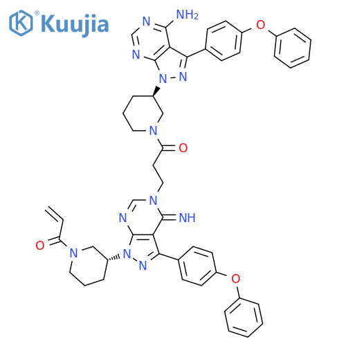 Ibrutinib Impurity 14 structure