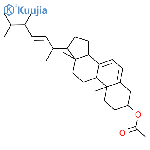 Ergosterol Acetate structure