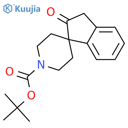 tert-Butyl 2-Oxospiro1H-indene-3,4'-piperidine-1'-carboxylate structure