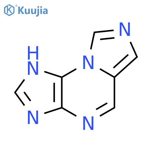 1H-Diimidazo[1,5-a:4',5'-e]pyrazine(9CI) structure