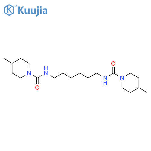 1-Piperidinecarboxamide,N,N'-hexamethylenebis[4-methyl- (8CI) structure