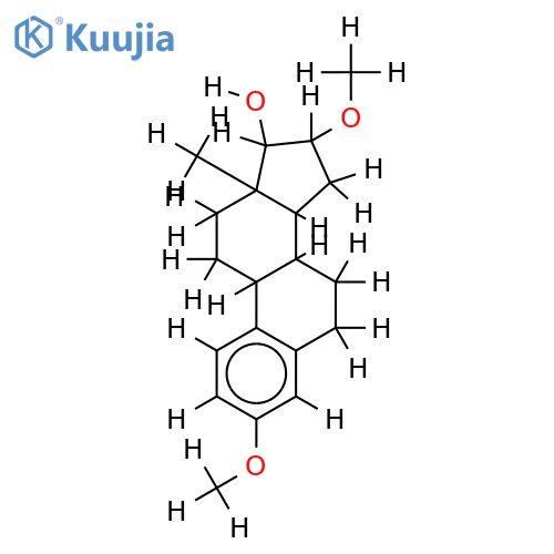3,16-Di-Me ether-(16alpha,17betaOH)-Estra-1,3,5(10)-triene-3,16,17-triol structure