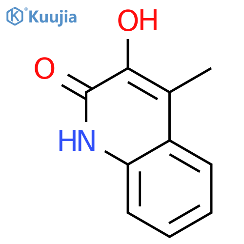 3-hydroxy-4-methyl-2(1H)-Quinolinone structure