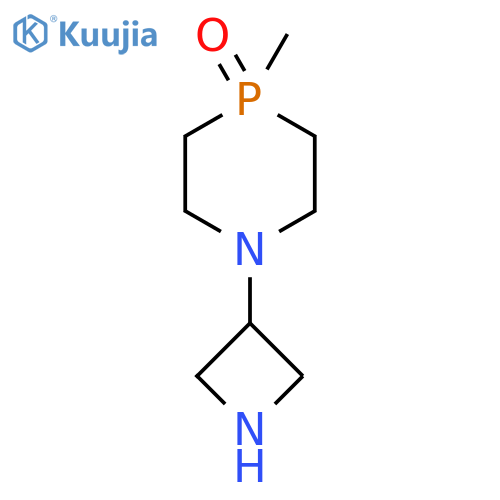 1-(Azetidin-3-yl)-4-methyl-1,4lambda5-azaphosphinan-4-one structure