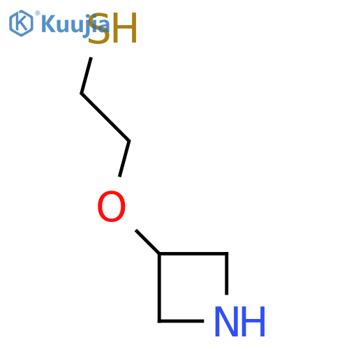 2-(Azetidin-3-yloxy)ethane-1-thiol structure