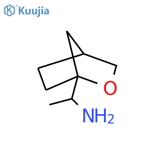 1-{2-oxabicyclo2.2.1heptan-1-yl}ethan-1-amine structure