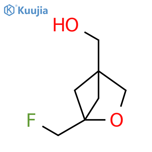 1-(fluoromethyl)-2-oxabicyclo2.1.1hexan-4-ylmethanol structure