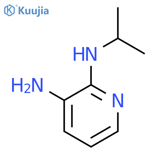N2-(propan-2-yl)pyridine-2,3-diamine structure