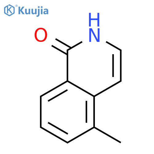 5-methyl-1,2-dihydroisoquinolin-1-one structure