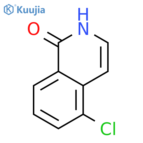 5-chloro-1,2-dihydroisoquinolin-1-one structure