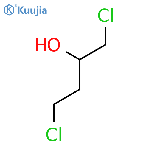 1,4-Dichloro-2-butanol structure