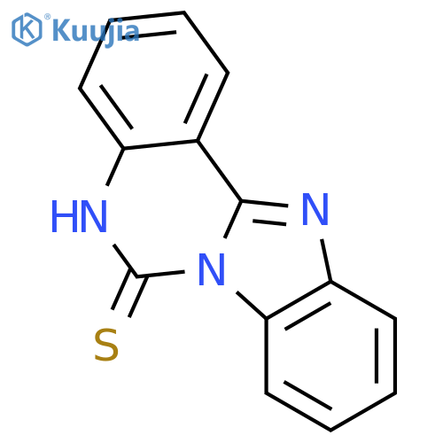 8,10,17-triazatetracyclo[8.7.0.02,?.011,1?]heptadeca-1(17),2,4,6,8,11(16),12,14-octaene-9-thiol structure