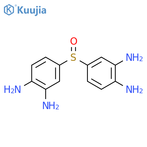 1,2-Benzenediamine, 4,4'-sulfinylbis- structure