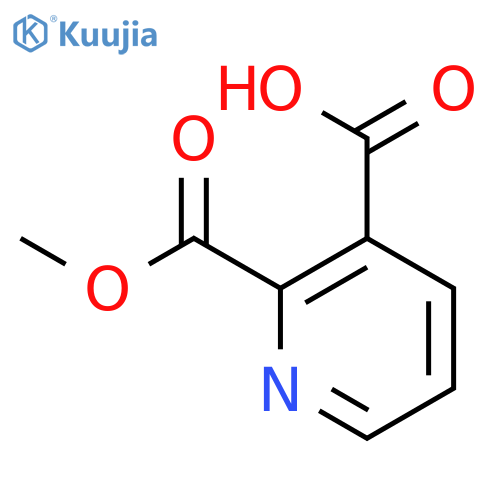 2-(methoxycarbonyl)pyridine-3-carboxylic acid structure