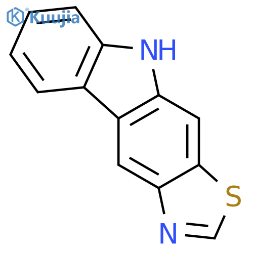 5H-Thiazolo[5,4-b]carbazole structure