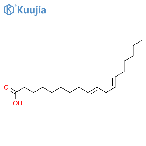 (9Z,12E)-Octadeca-9,12-dienoic Acid structure