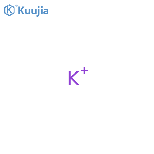 Potassium Cation structure