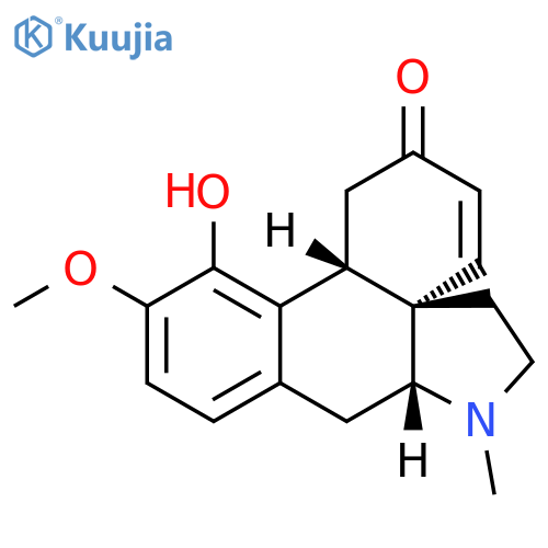 Dibenz[d,f]indol-2(1H)-one, 5,6,7,7a,8,12b-hexahydro-12-hydroxy-11-methoxy-7-methyl-, (4aS,7aR,12bR)- structure