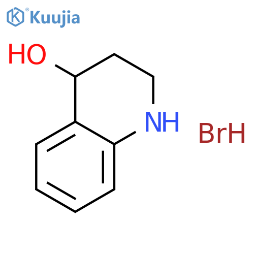 1,2,3,4-Tetrahydroquinolin-4-ol hydrobromide structure
