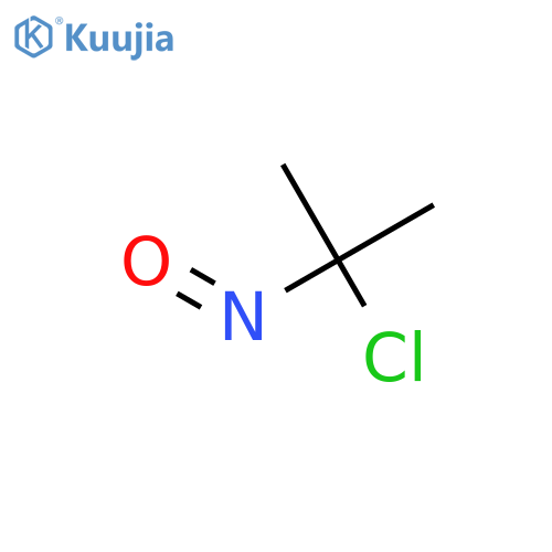 Propane,2-chloro-2-nitroso- structure