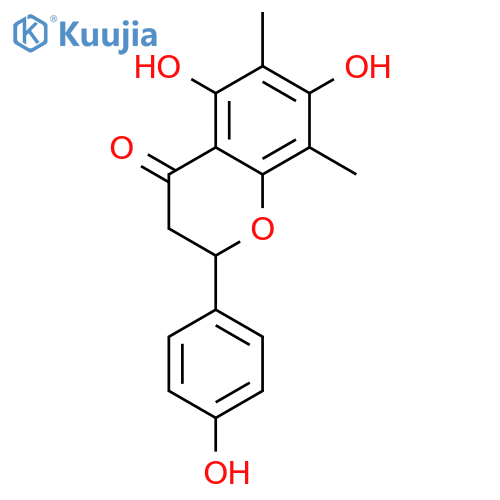 Farrerol structure