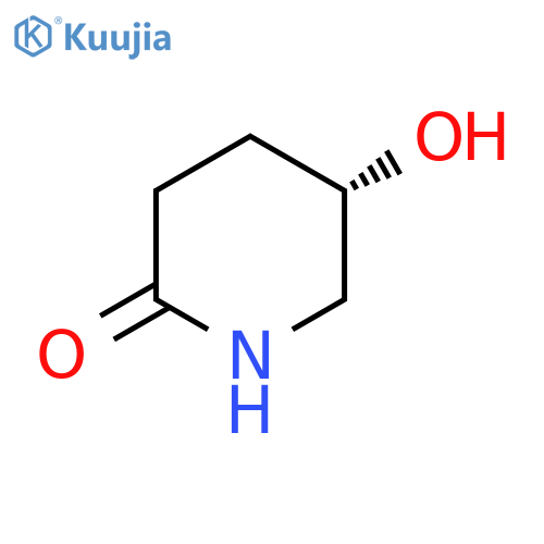 (5S)-5-hydroxypiperidin-2-one structure