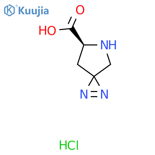 H-L-Photo-Proline hydrochloride structure