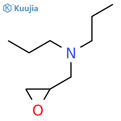 Oxiranemethanamine, N,N-dipropyl- structure