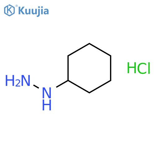 Cyclohexylhydrazine hydrochloride structure