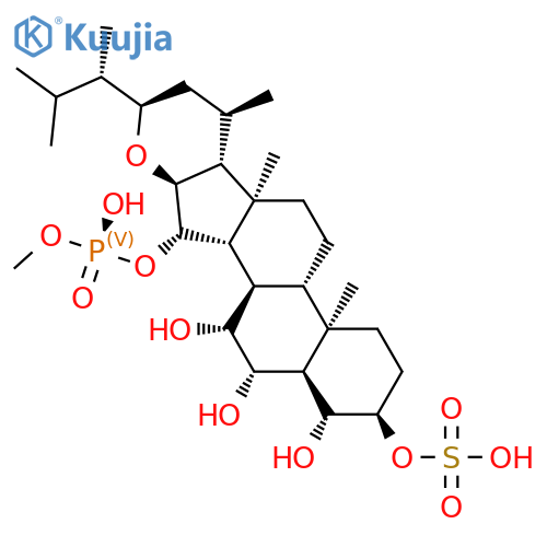 Haplosamate A structure