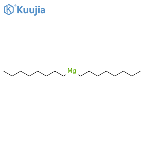 Magnesium, dioctyl- structure