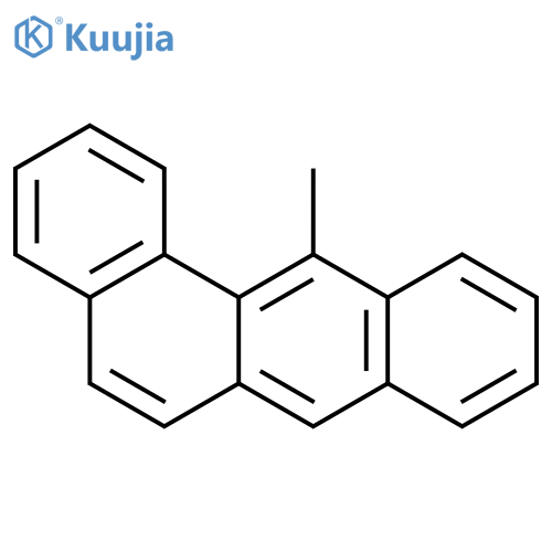 Benz[a]anthracene,12-methyl- structure