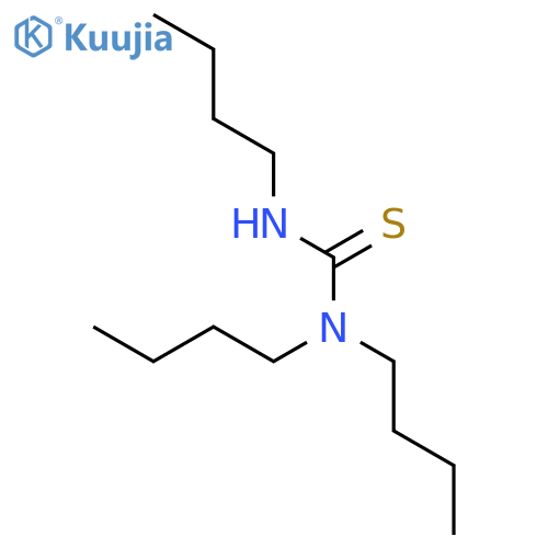 Tributylthiourea structure