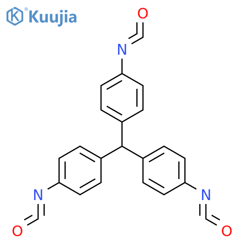1,1',1''-Methylidynetris4-isocyanato-benzene (25-35% in ethyl acetate) structure