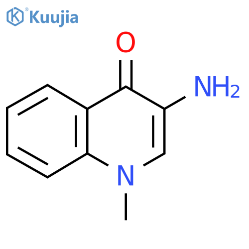 3-Amino-1-methylquinolin-4(1H)-one structure