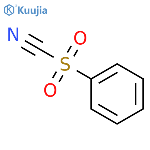 Phenylsulfonyl cyanide structure