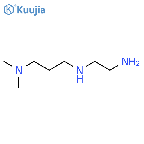 1,3-Propanediamine, N'-(2-aminoethyl)-N,N-dimethyl- structure