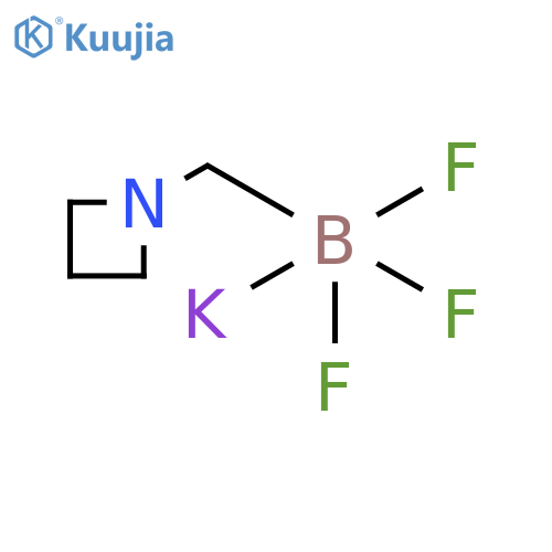 potassium [(azetidin-1-yl)methyl]trifluoroboranuide structure