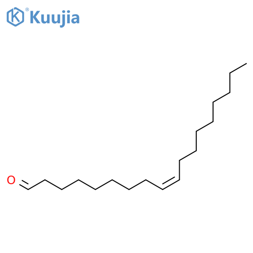 9-Octadecenal, (9Z)- structure