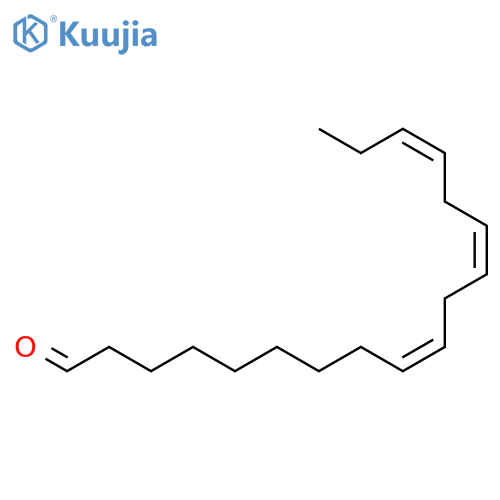 linolenyl aldehyde structure